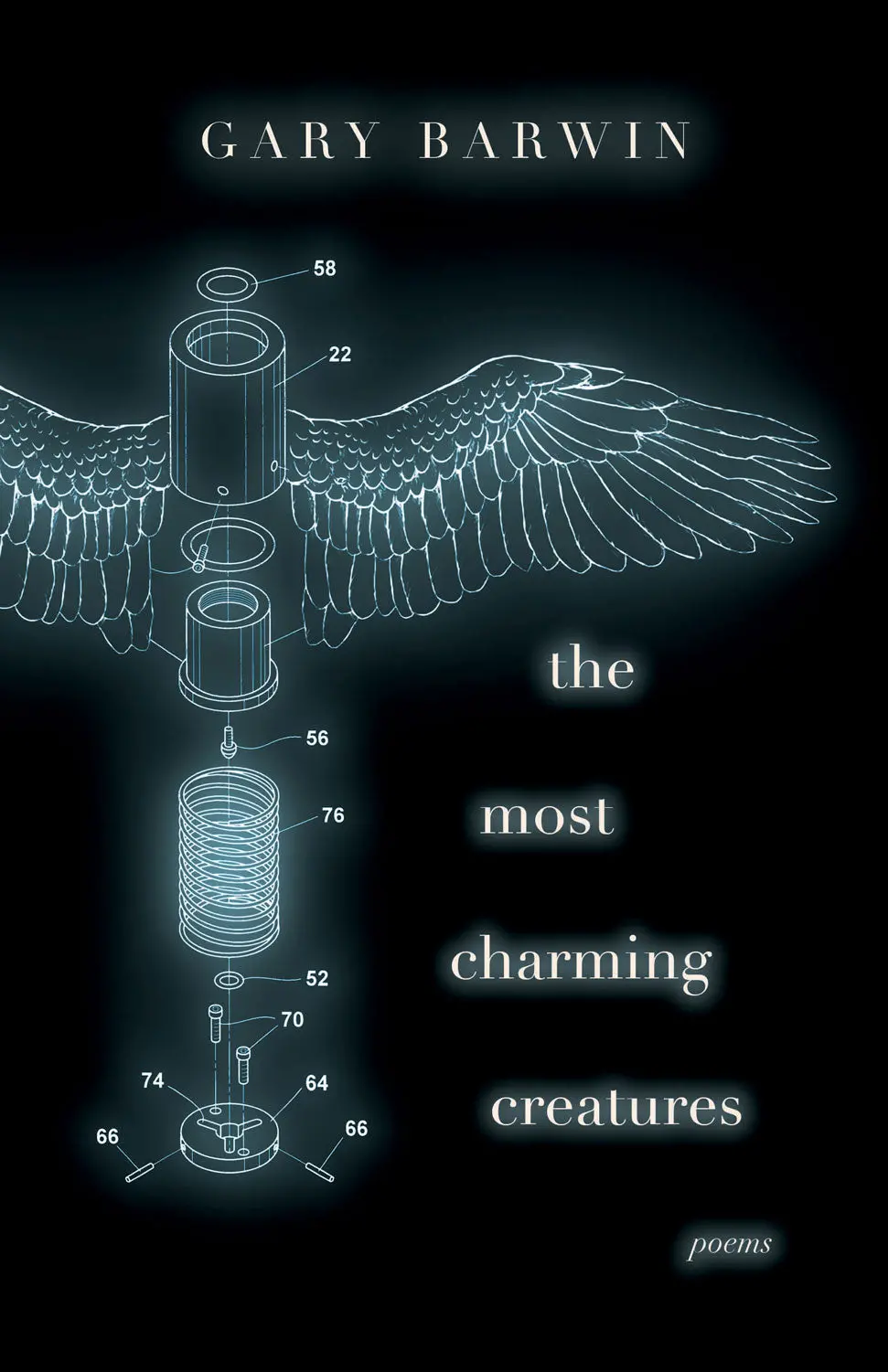 The Most Charming Creatures: Poems 1