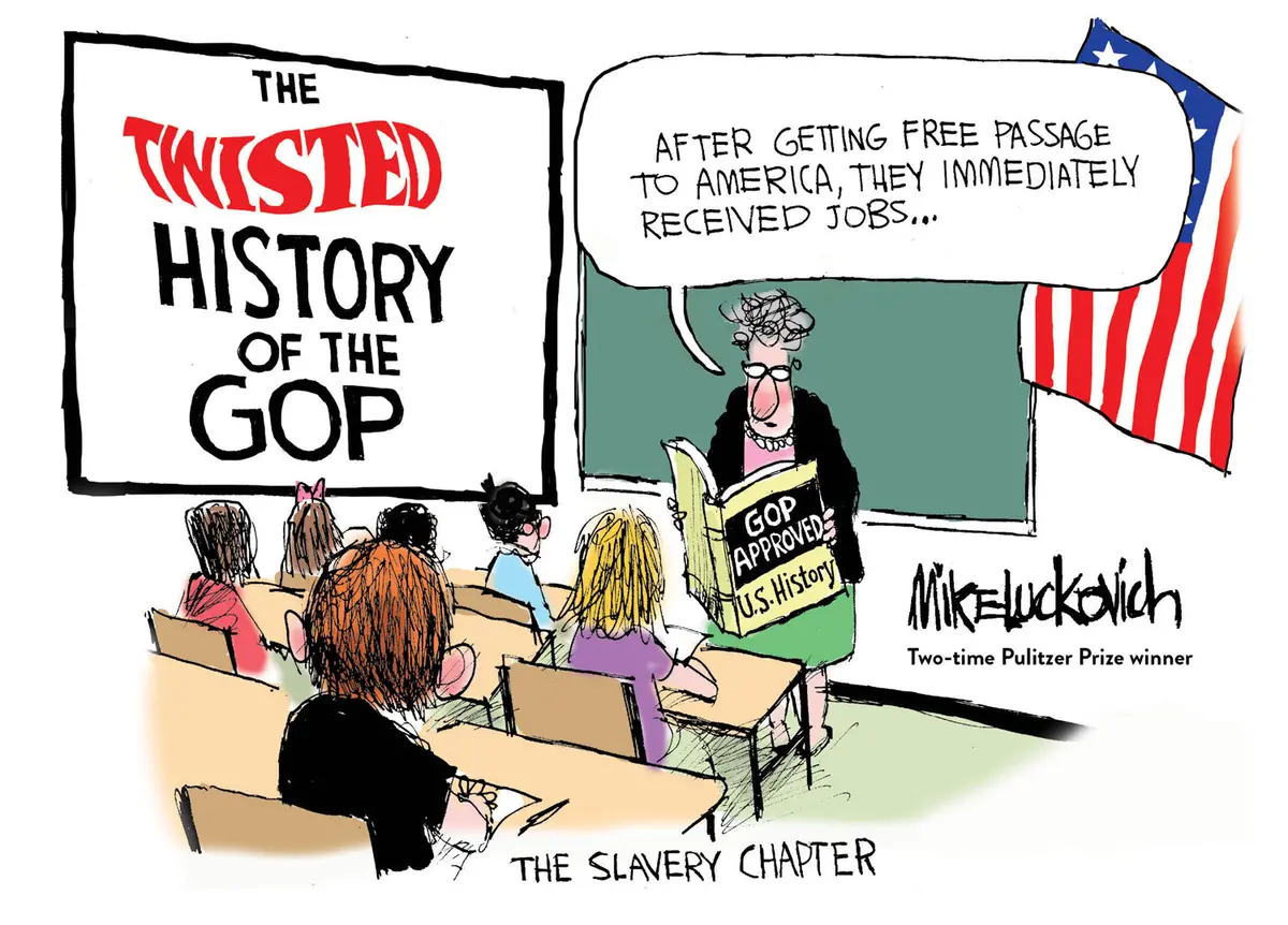 The Twisted History Of The Gop 1