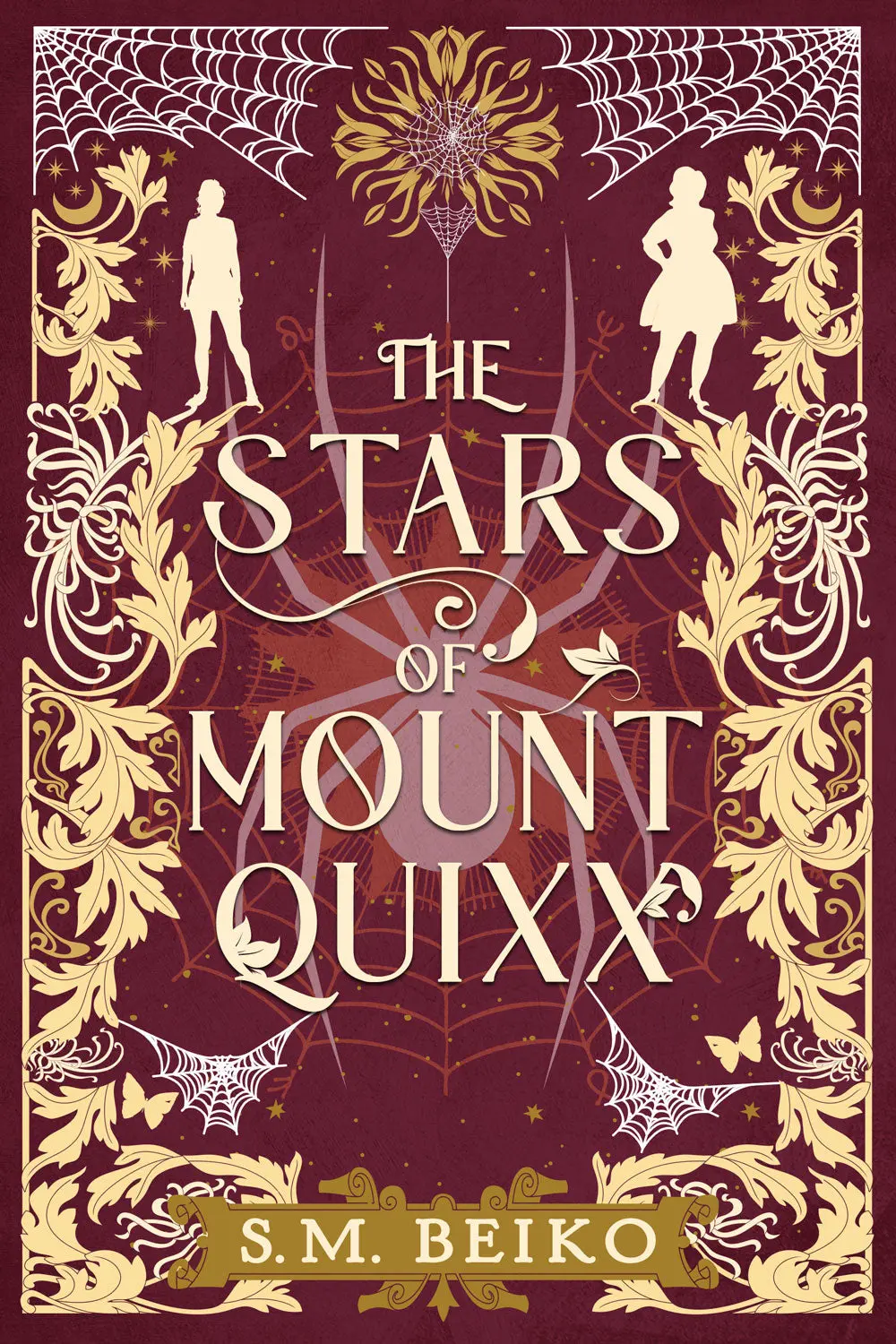 The Stars Of Mount Quixx (The Brindlewatch Quintet, Book One) 1