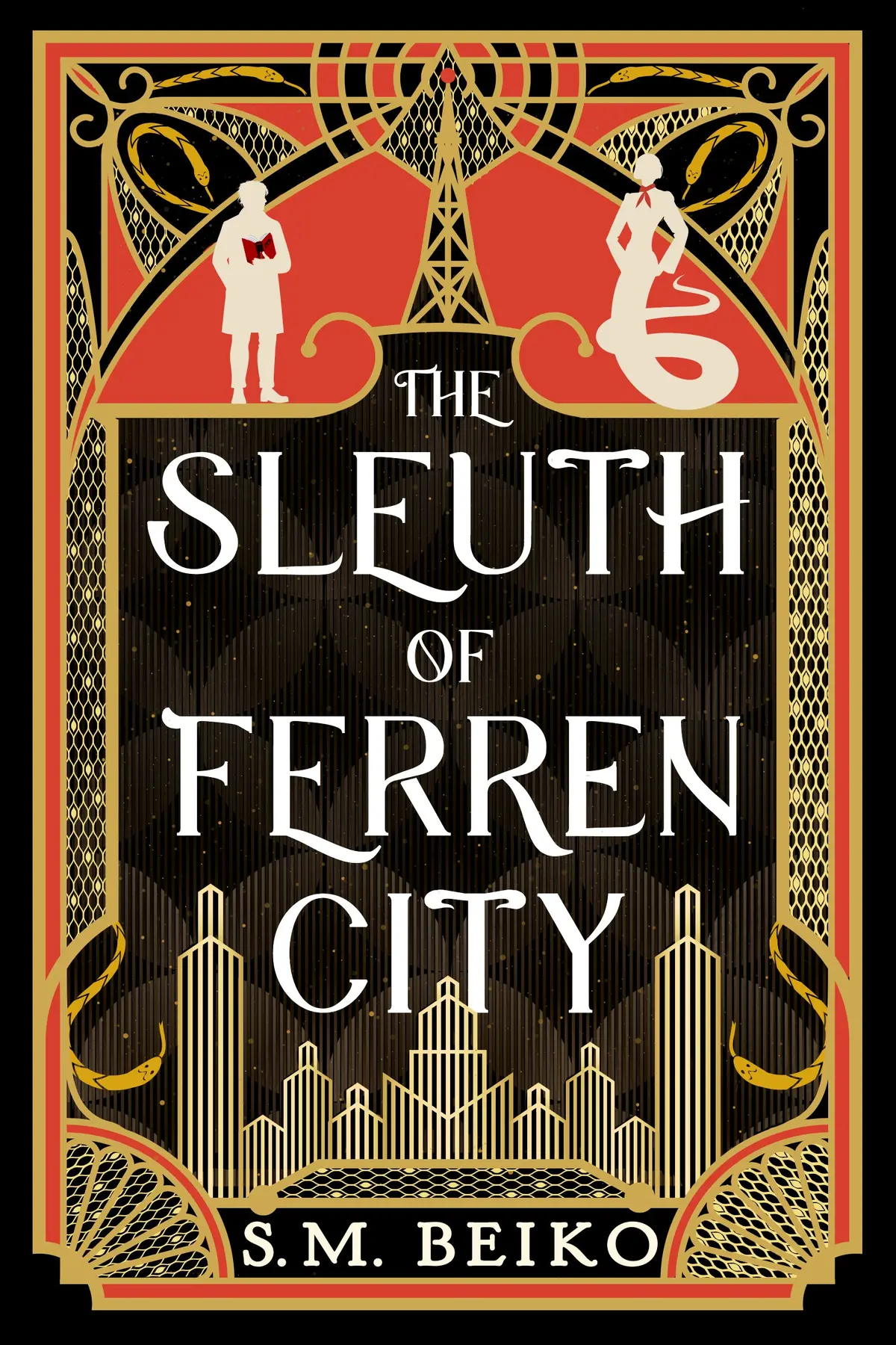 The Sleuth Of Ferren City: The Brindlewatch Quintet, Book Three 1