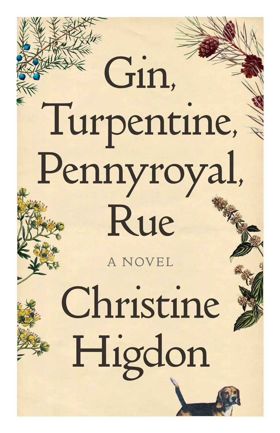 Gin, Turpentine, Pennyroyal, Rue: A Novel 1