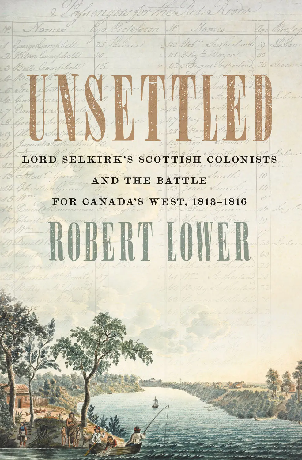 Unsettled: Lord Selkirk’S Scottish Colonists And The Battle For Canada’S West, 1813–1816 1