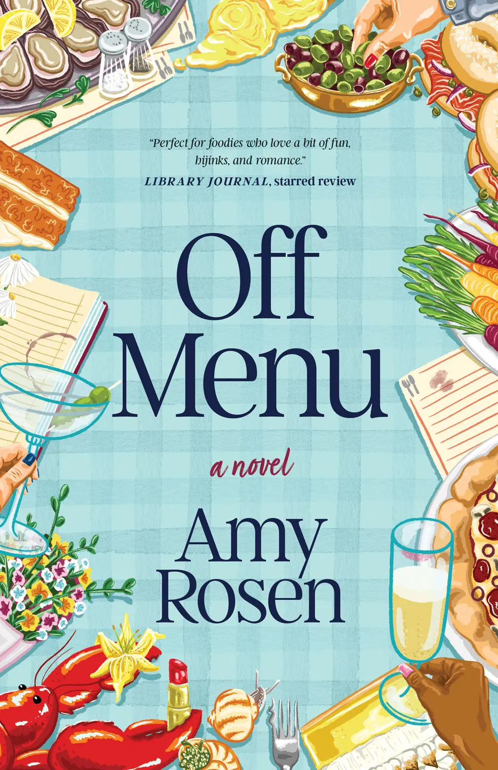 Off Menu: A Novel 1