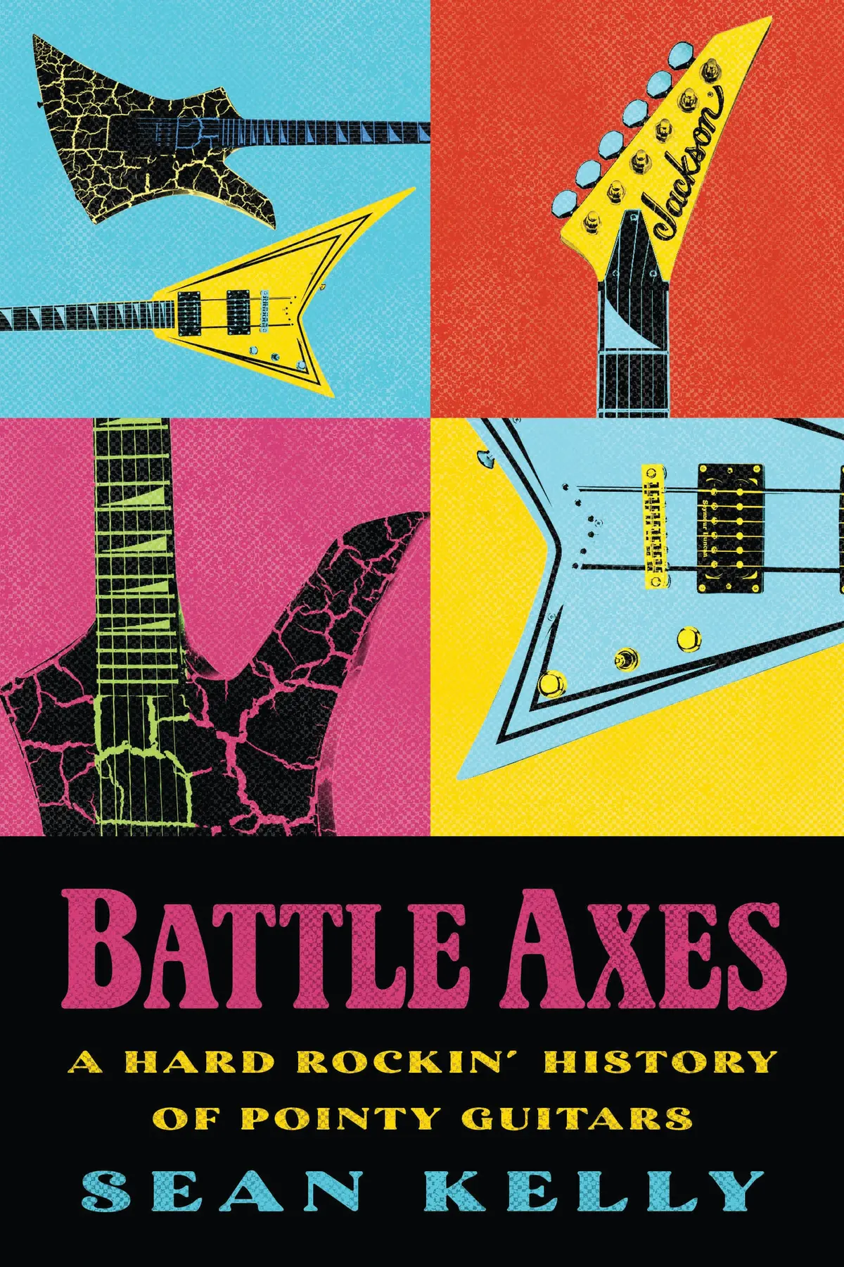 Battle Axes: A Hard Rockin’ History Of Pointy Guitars 1