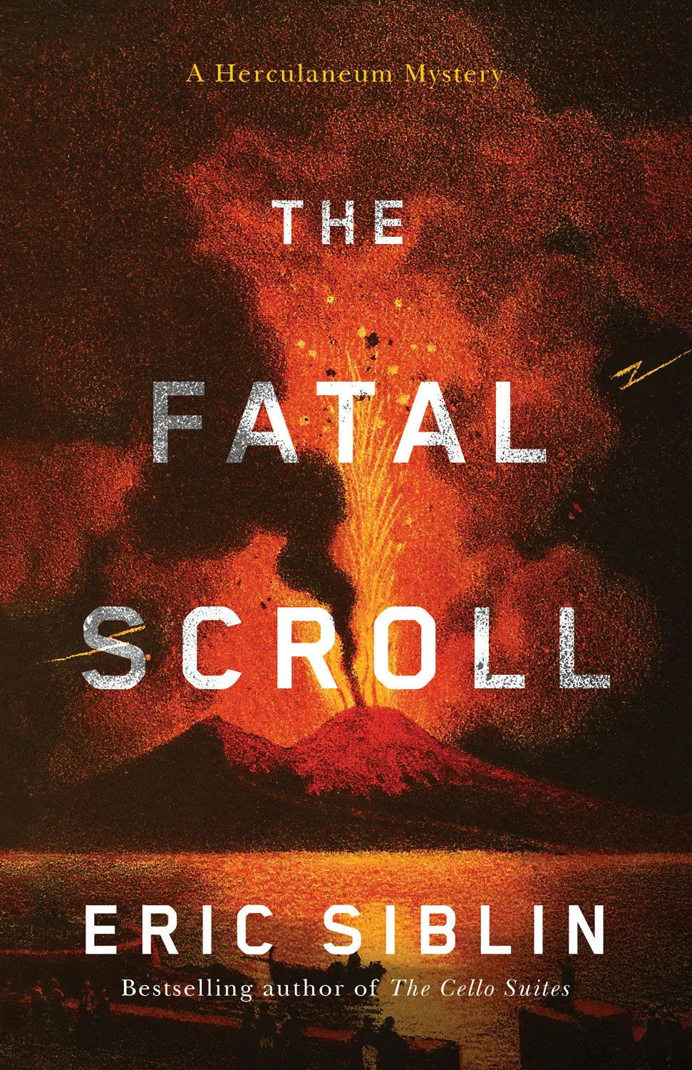 The Fatal Scroll: A Herculaneum Mystery 1