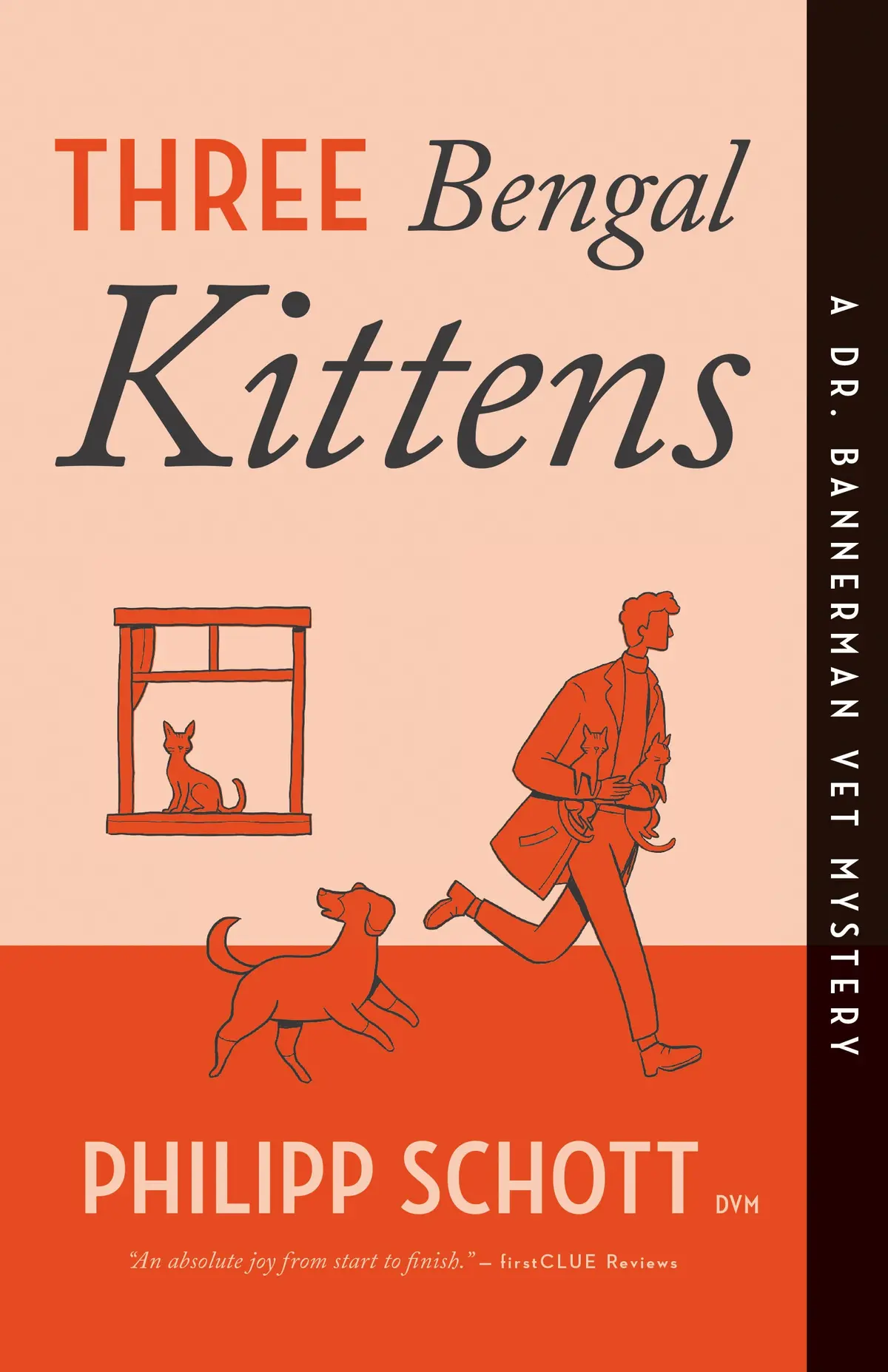 Three Bengal Kittens: A Dr. Bannerman Vet Mystery 1