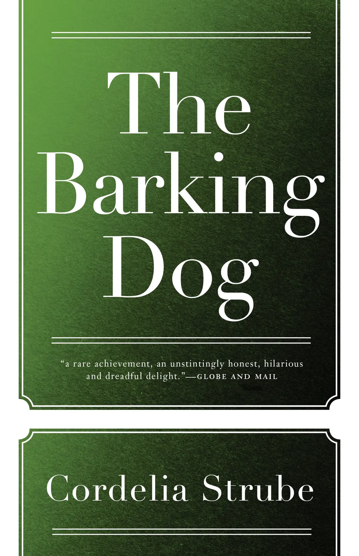 The Barking Dog 1