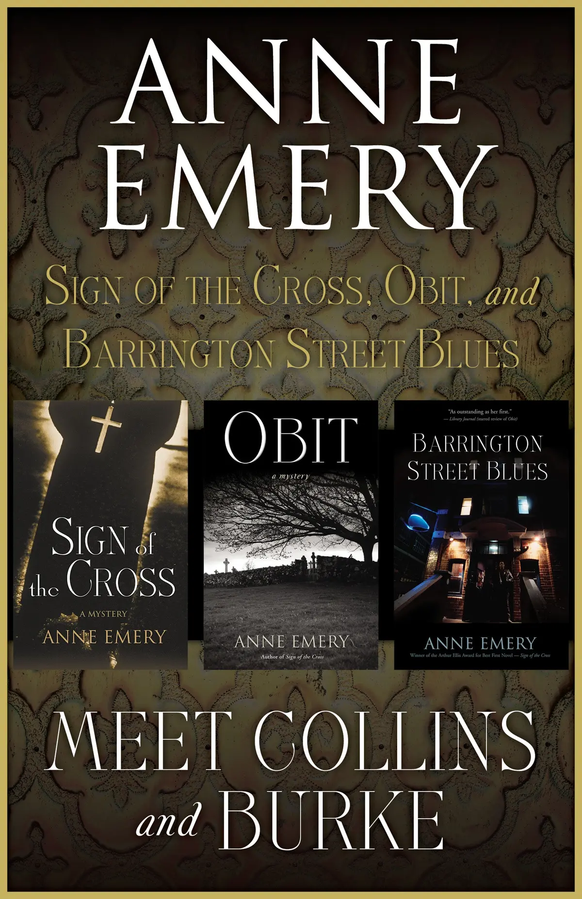 Meet Collins And Burke: Sign Of The Cross, Obit, And Barrington Street Blues 1