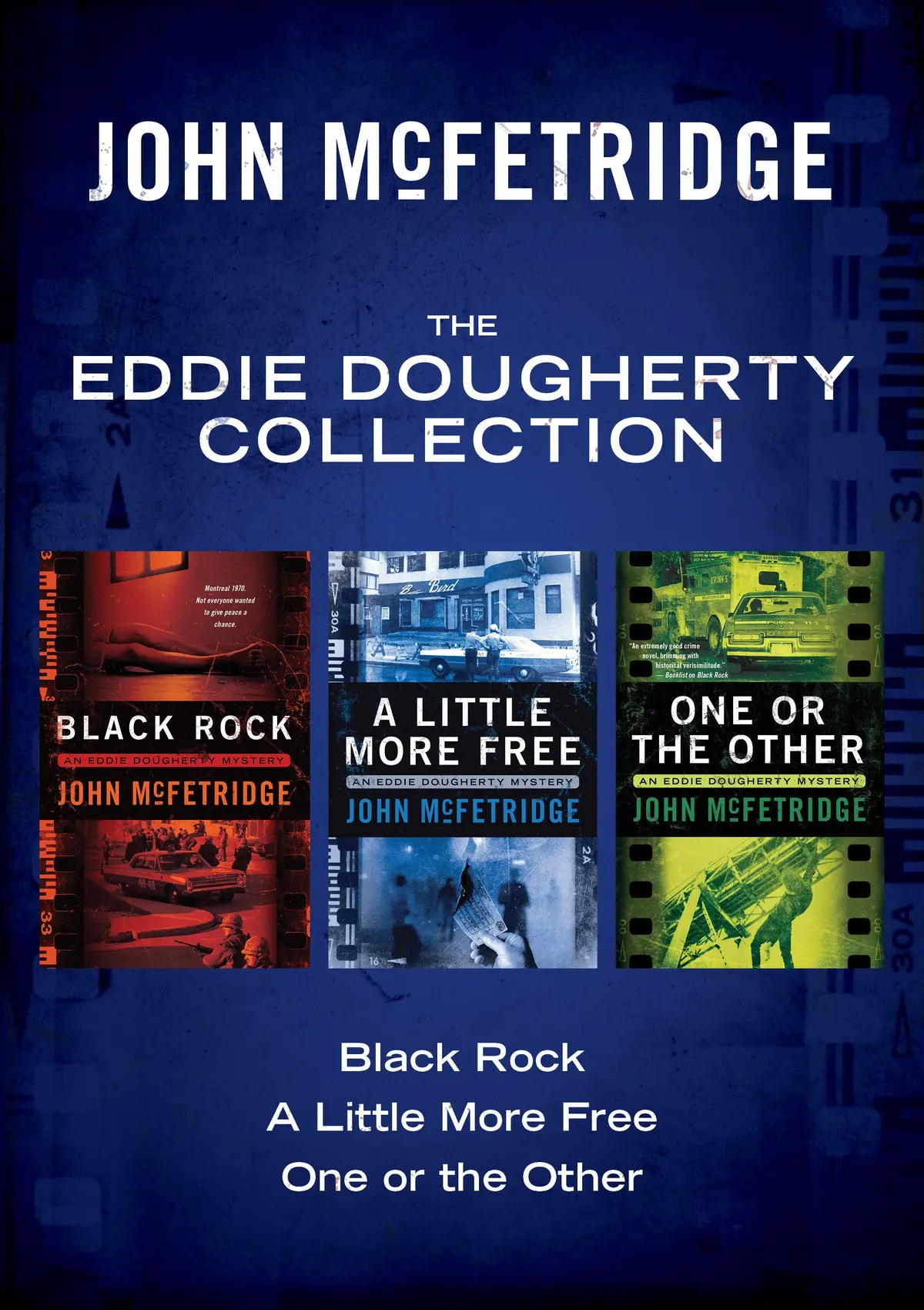 The Eddie Dougherty Collection: Black Rock, A Little More Free, And One Or The Other 1