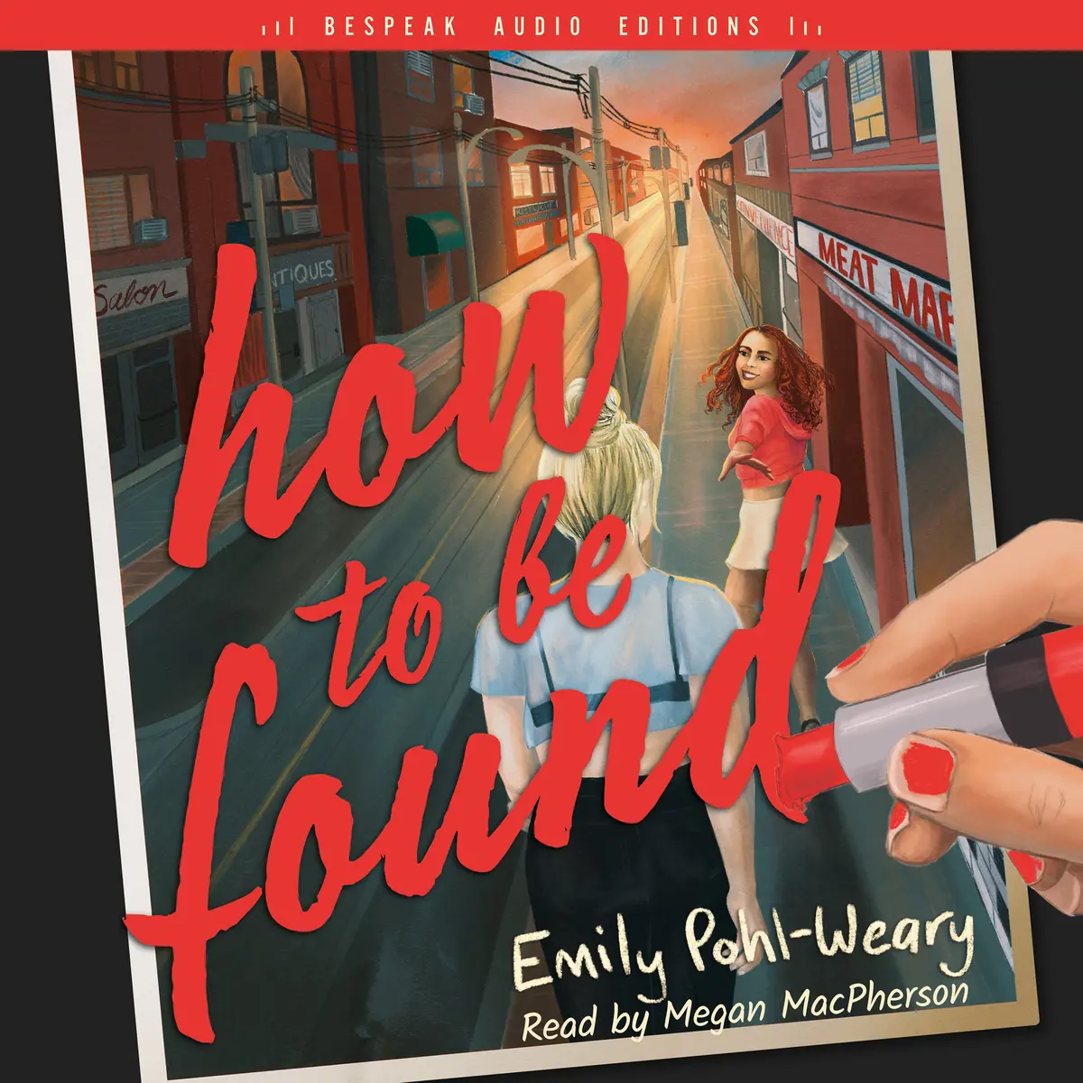 How To Be Found 1