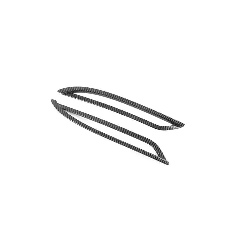 Fog Light Rear Taillights Cover For Model 3/Y Protective Film Covers (Carbon Fiber Pattern Abs) (1 Pair) (2017-2023) 2