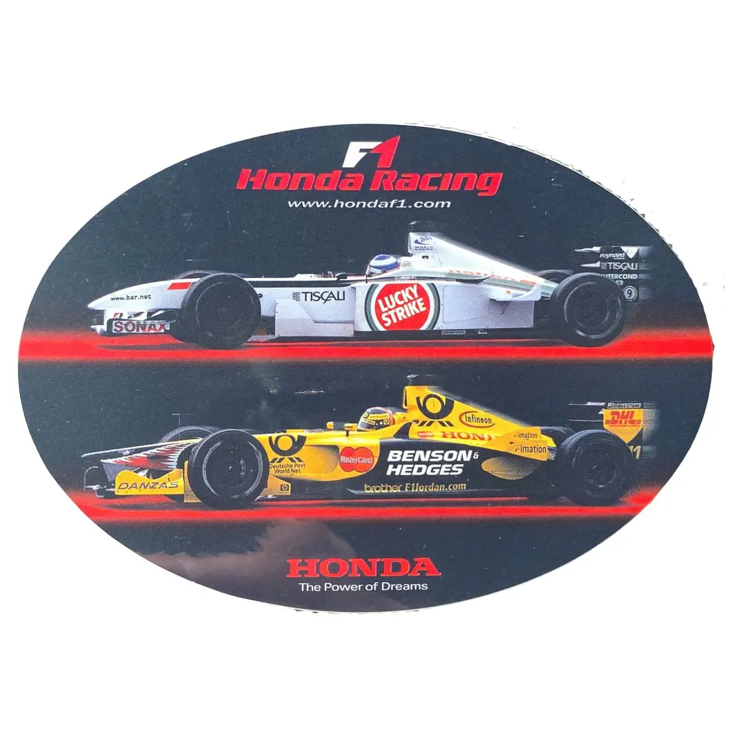 Honda Racing - Bar - Jordan - 2006 Oval 1