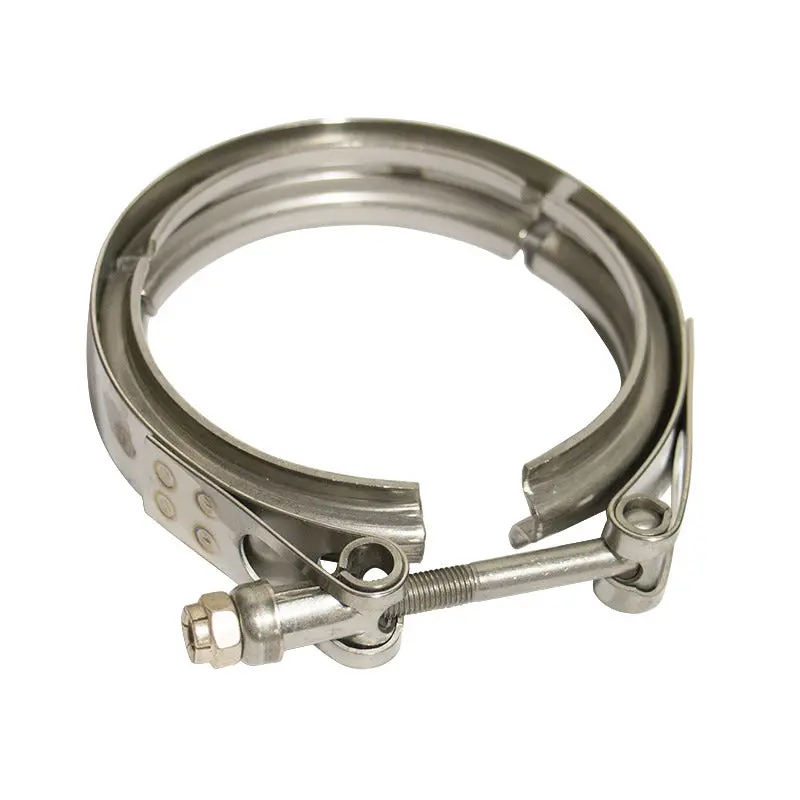 V-Band Clamp S400 Compressor Outlet Half Marmon Bd Diesel 1