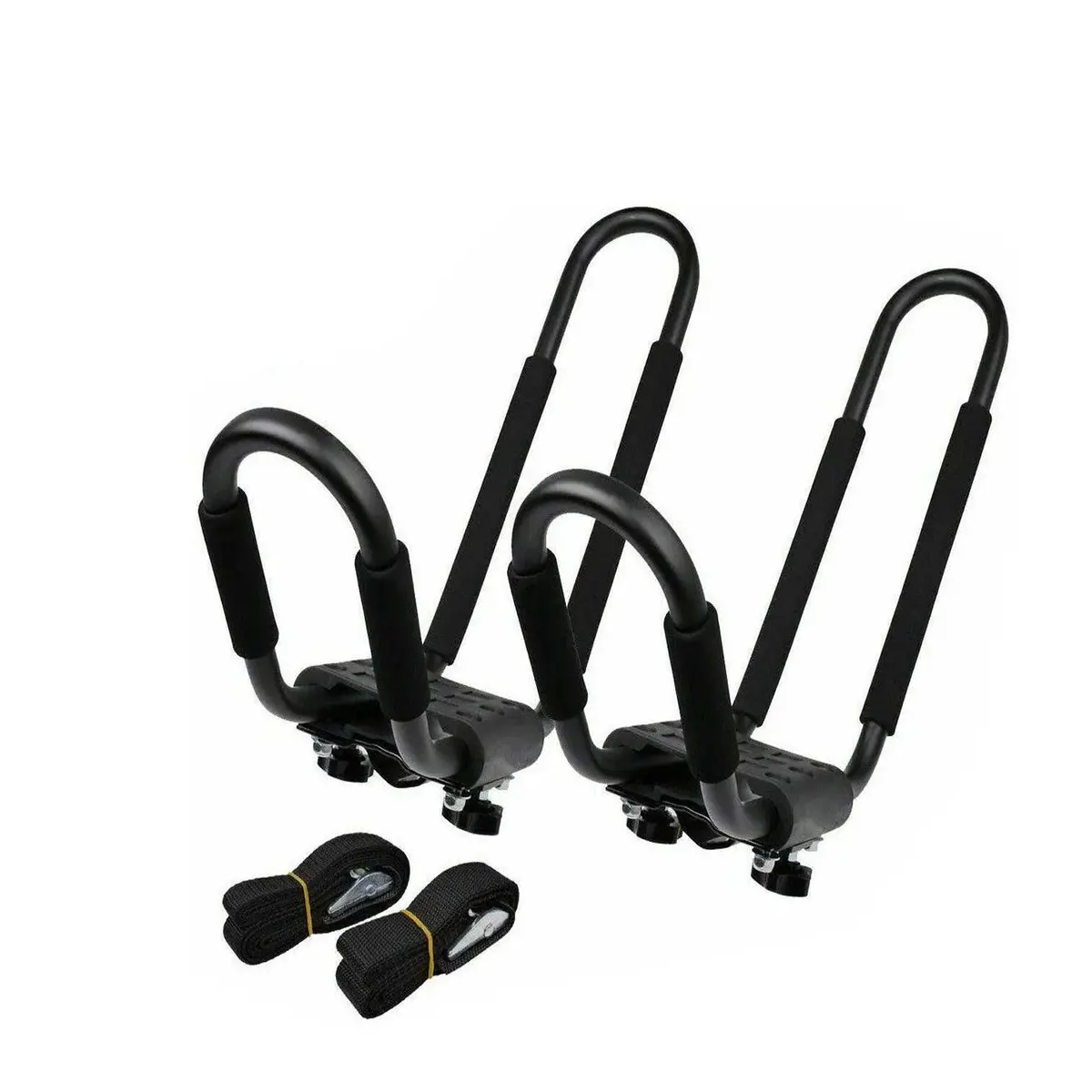 Crossbar Kayak Canoe Rack Adapters For Tesla Model S/X/3/Y (2012-2024) 1
