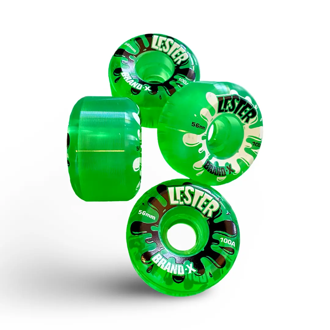 Lester Kasai Hard Translucent Wheels 56Mm/100A 1