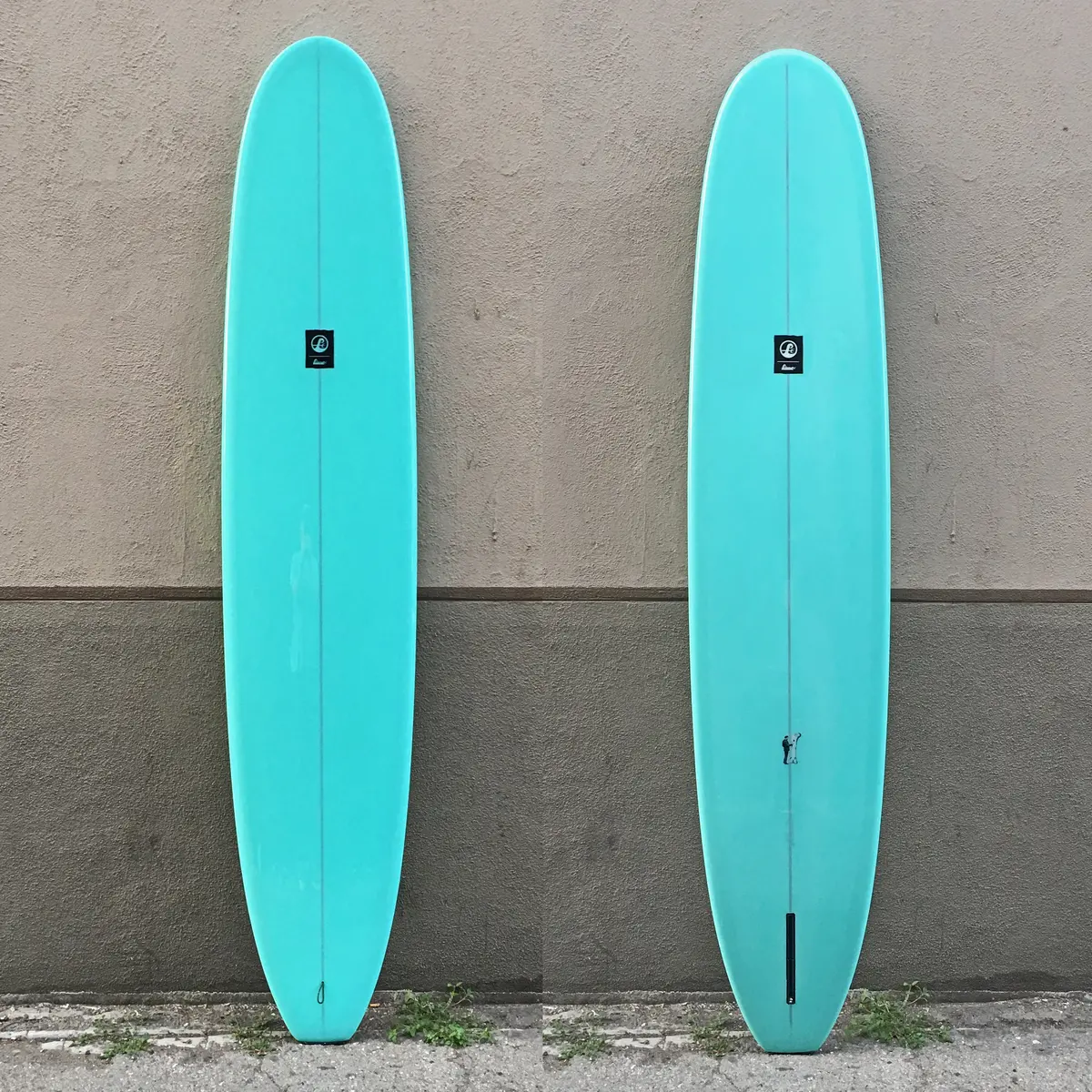 Poseidon Malibu Log Surfboard 1