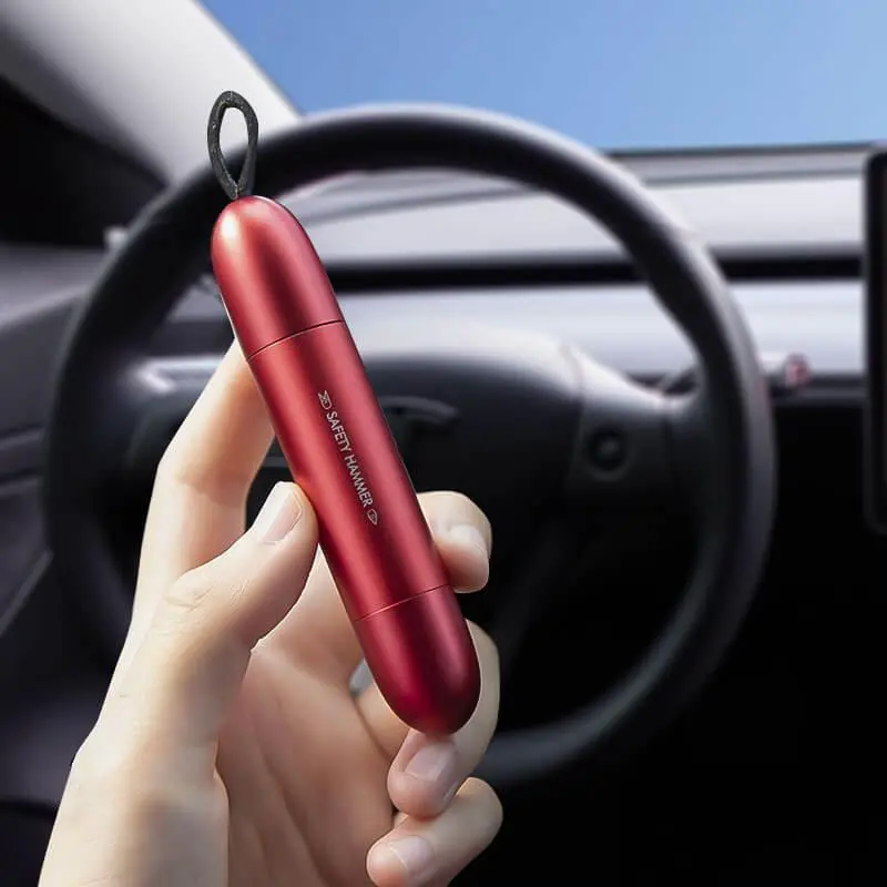 Mini Emergency Car Hammer Window Breaker For Tesla Accessories - All Models 1