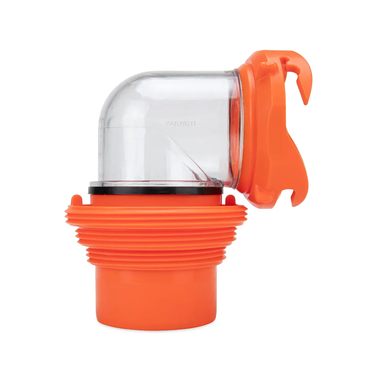 Rhino Elbow & 4N1 Adapter W/Swivel Bayonet Fitting 1