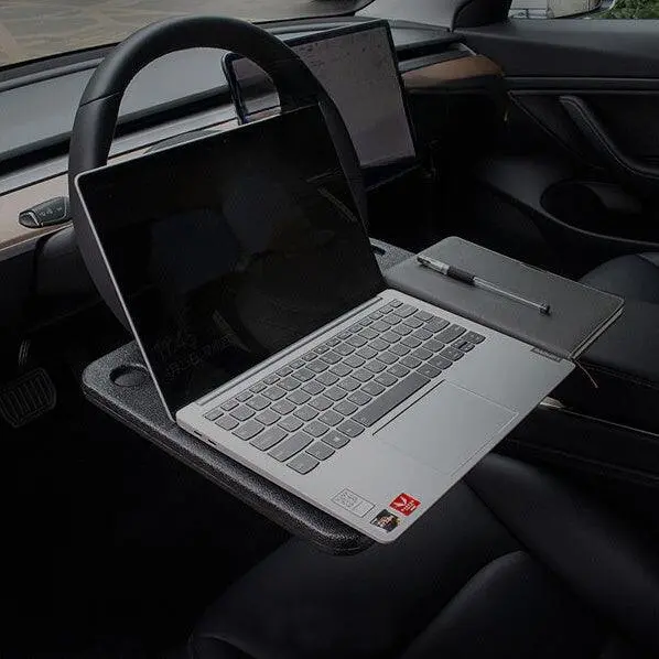 Steering Wheel Workstation Tray For Tesla Model 3/Y 1