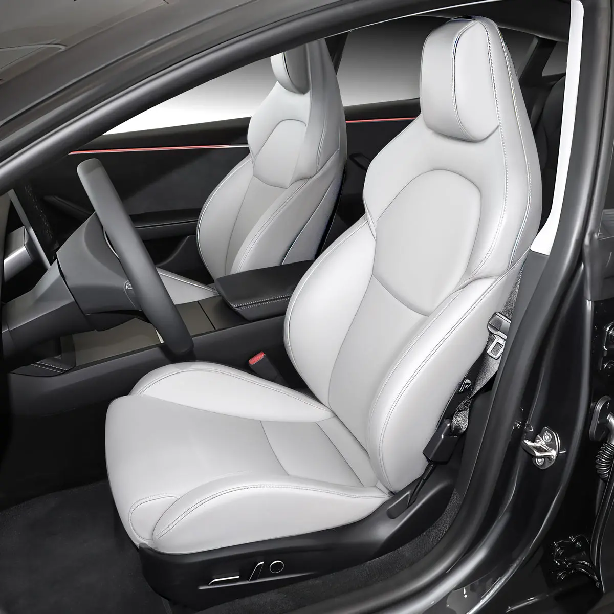 All-Inclusive Seat Cover For Tesla Model 3 Highland Performance 2024+ 1