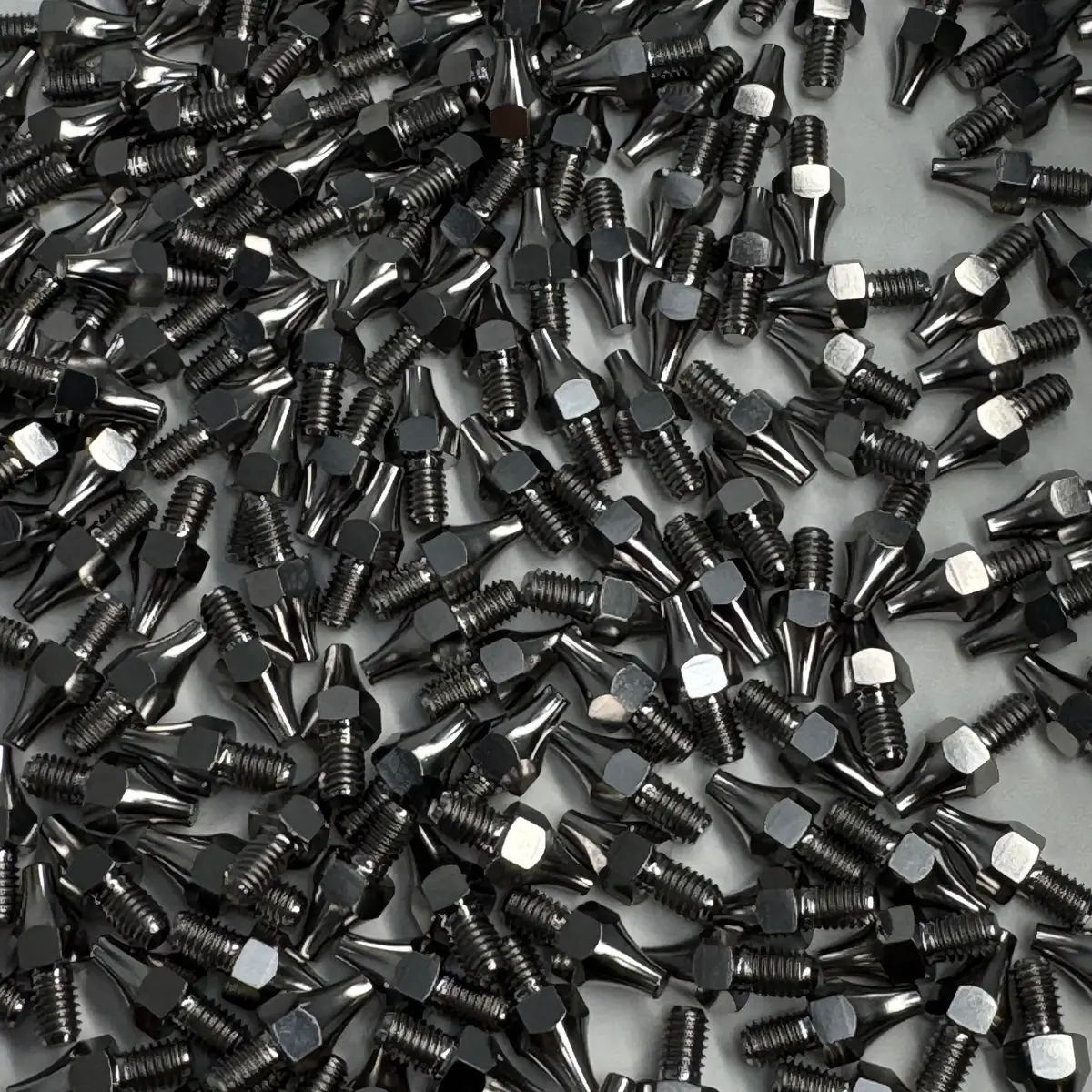 Prickly Titanium Foot Peg Cleats 1