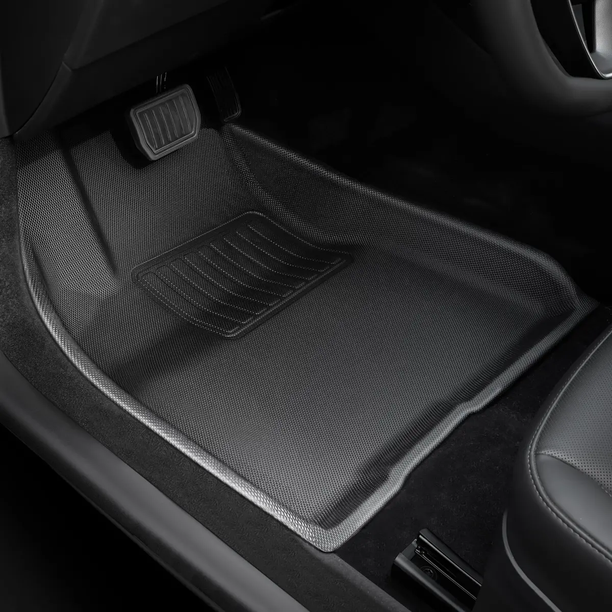 All Weather Xpe Interior Floor Mats Cargo Liners Set For Tesla 2024+ Model 3 Highland 3