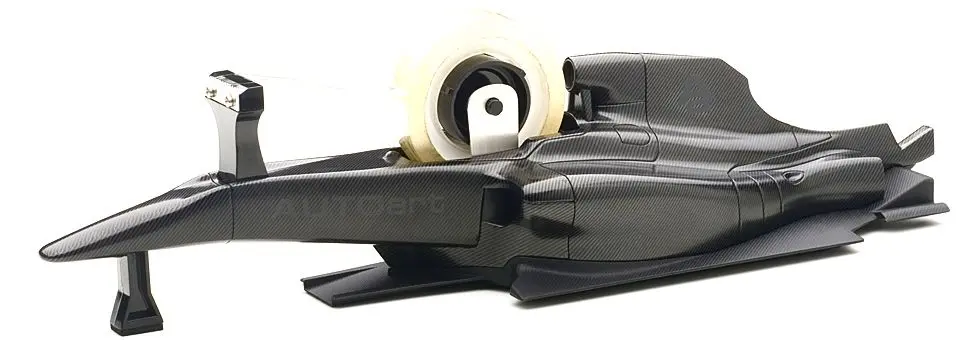 Formula Race Car Tape Dispenser Carbon Finish 1