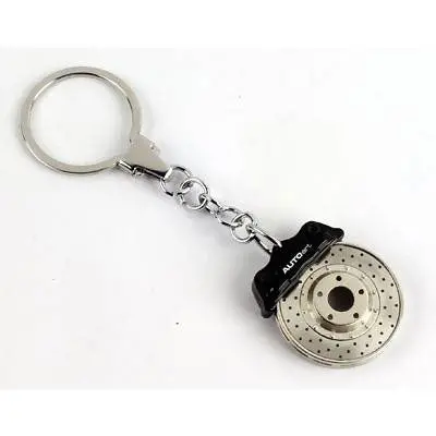 Autoart Brake Disc Keychain Black 1