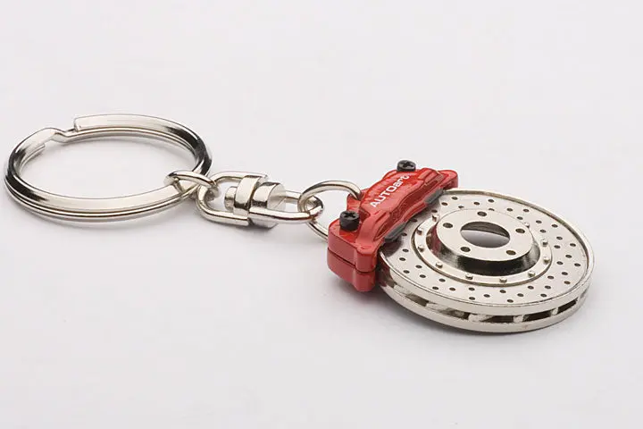 Autoart Brake Disc Keychain Red 1