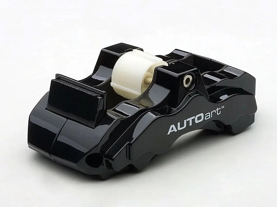 Autoart Brake Caliper Tape Dispenser Black 1