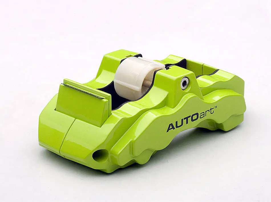 Autoart Brake Caliper Tape Dispenser Green 1