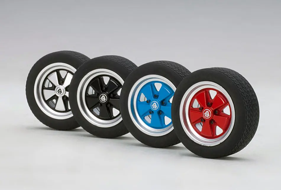 Autoart Wheel Rubber Eraser Set 1