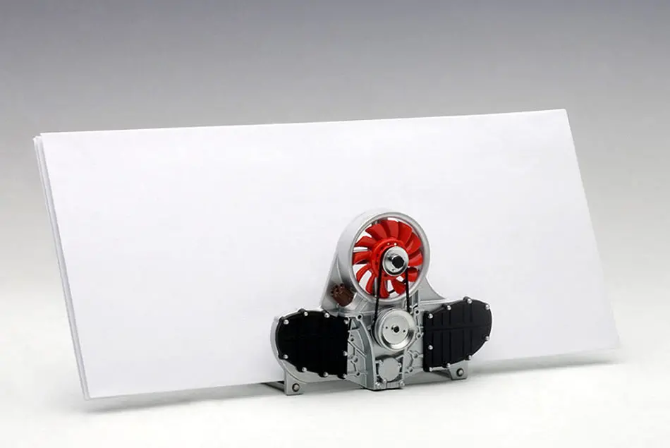 Autoart Air-Cooled Engine Letter Holder Red 1