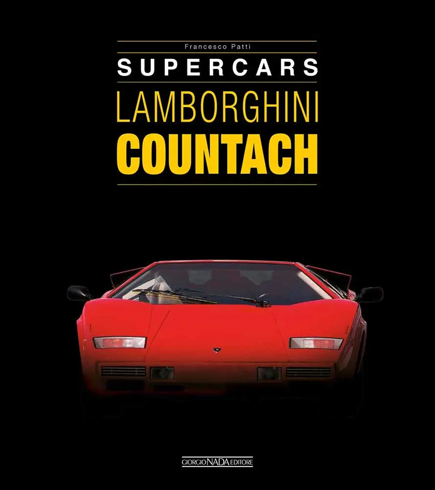 Supercars: Lamborghini Countach Book 1