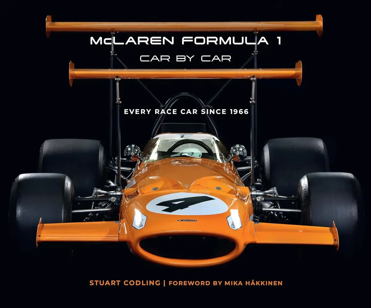 Mclaren F1 Car By Car: Every Racecar Since 1966 Book 1