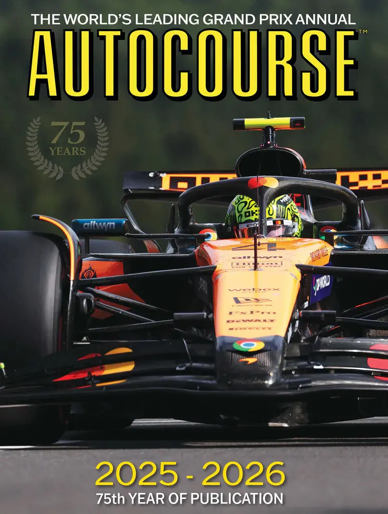 2025-26 Autocourse F1 Season Review Book 1