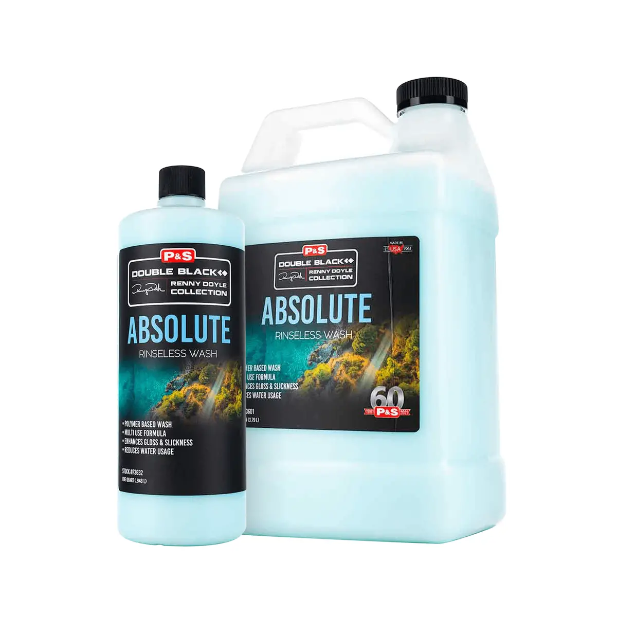 P&S Absolute Rinseless Car Wash 1