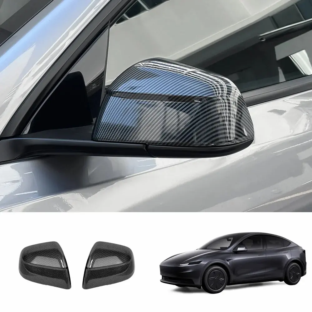 Abs Side Mirror Cover Caps For 2026 New Tesla Model Y Standard 2