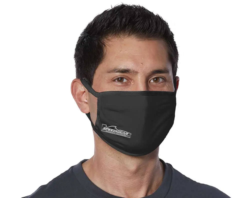 Speedgear Black Face Mask 1