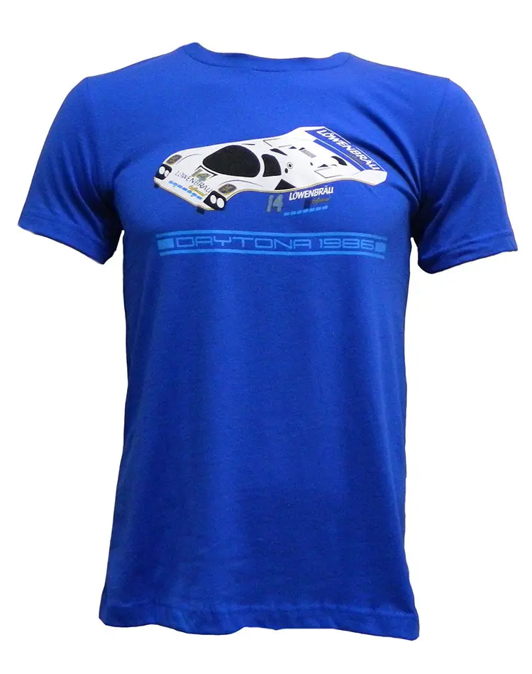 1986 Dayonta 24Hr Blue Tee 1