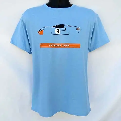 1968 Gt40 Le Mans 24Hr #9 Winner Tee 1