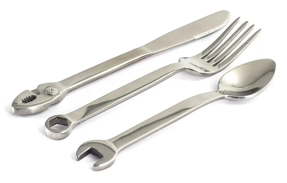 Wrenchware Flatware Dining Set 1
