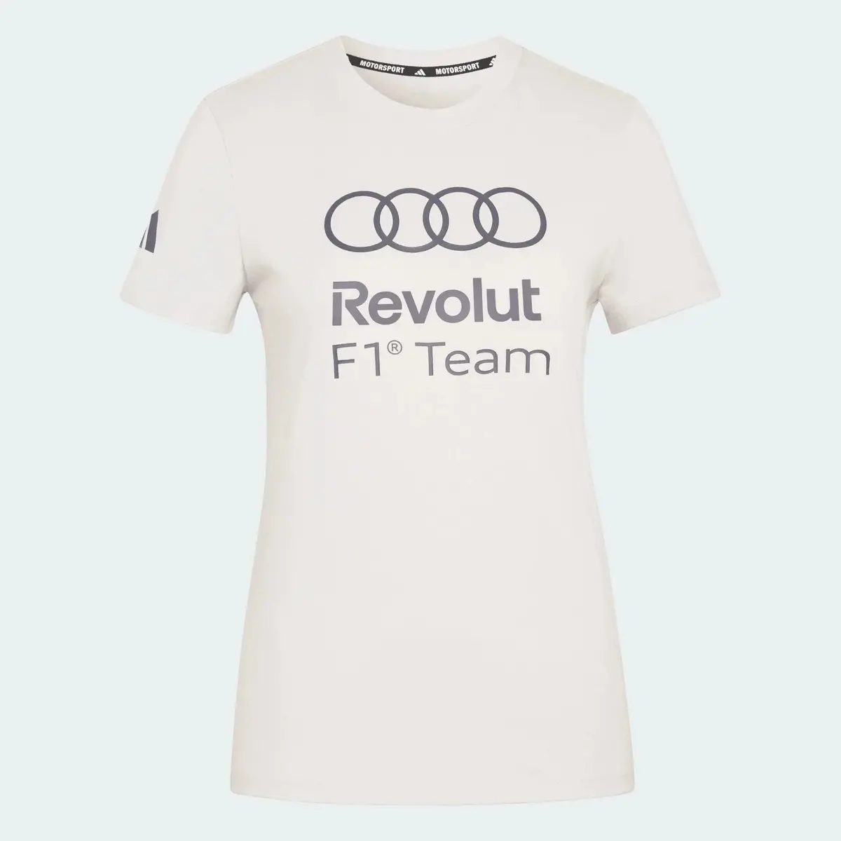 Audi F1 Team Ladies Dna  Tee Shirt White 1