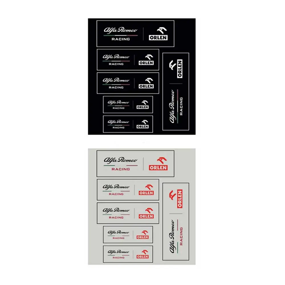 Alfa Romeo Racing F1 Team Sticker Sets 1