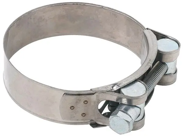 Stainless Steel T-Bolt Hose Clamp – 80–85Mm Diameter 1
