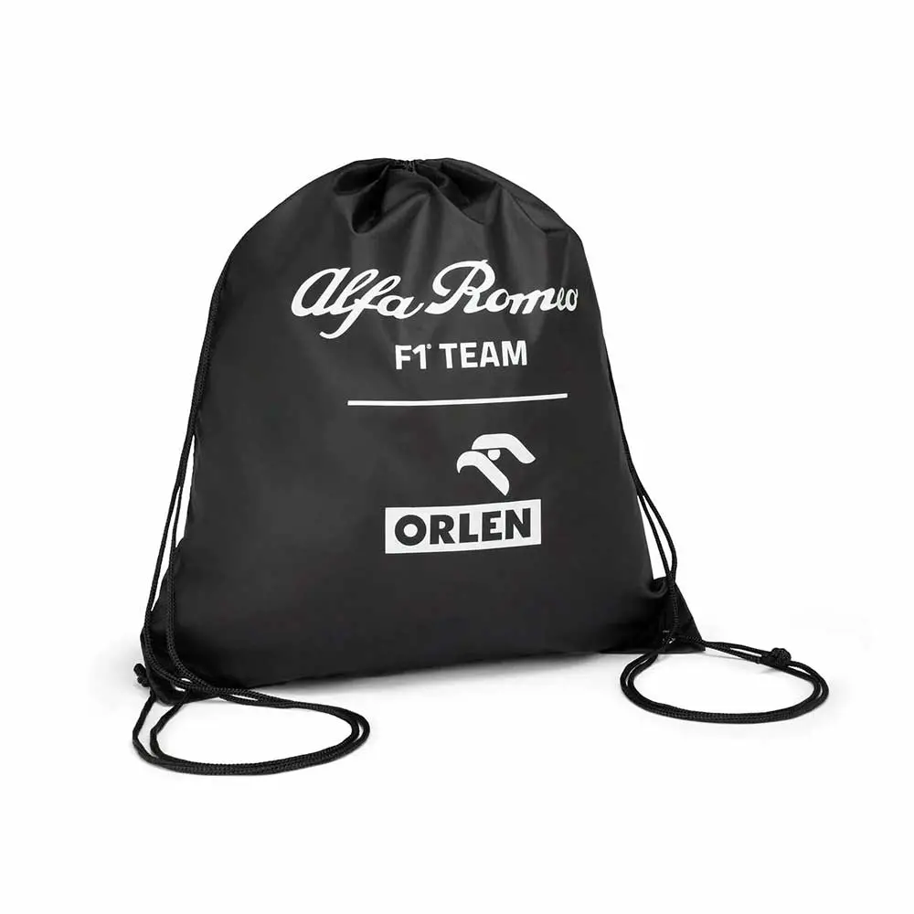 Alfa Romeo Racing F1 Drawstring Bag 1
