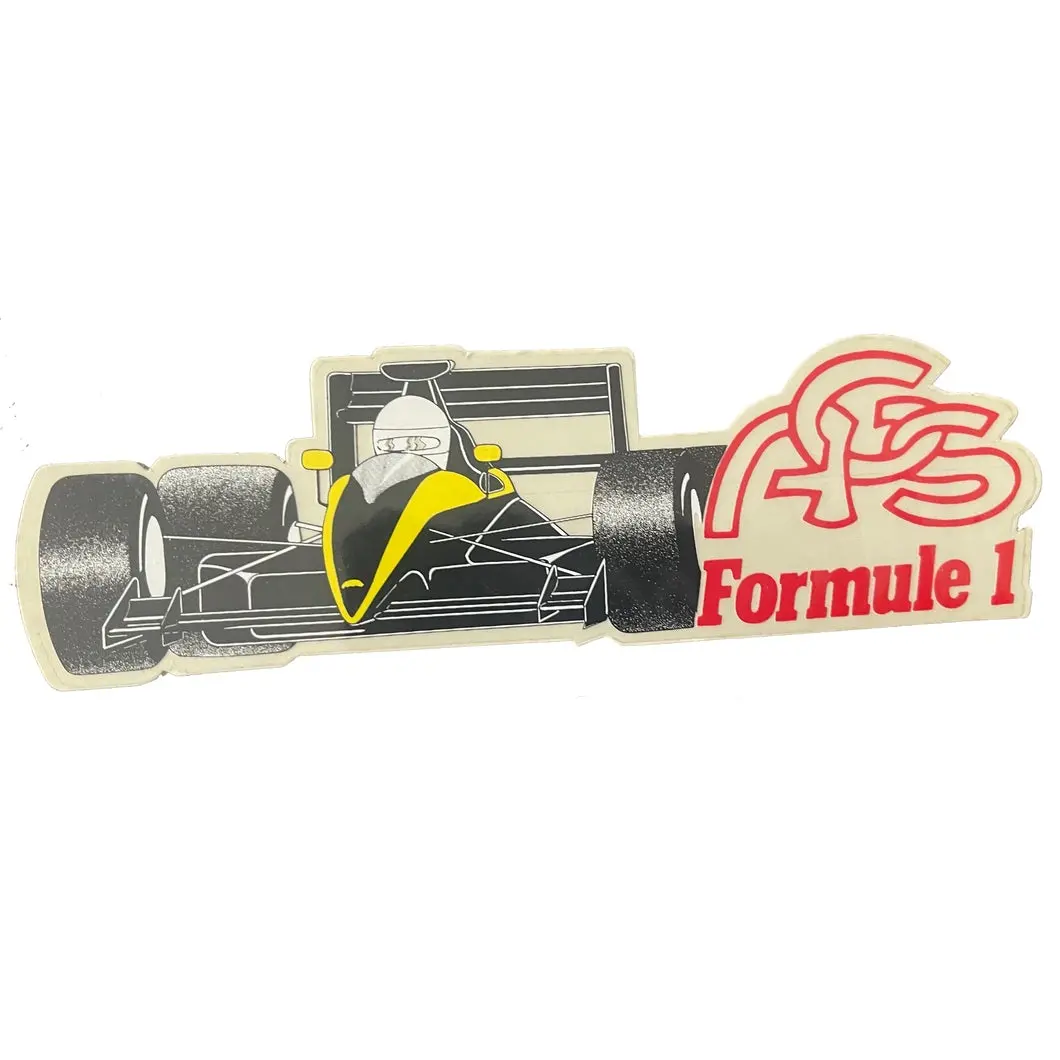 Ags Car Sticker 1