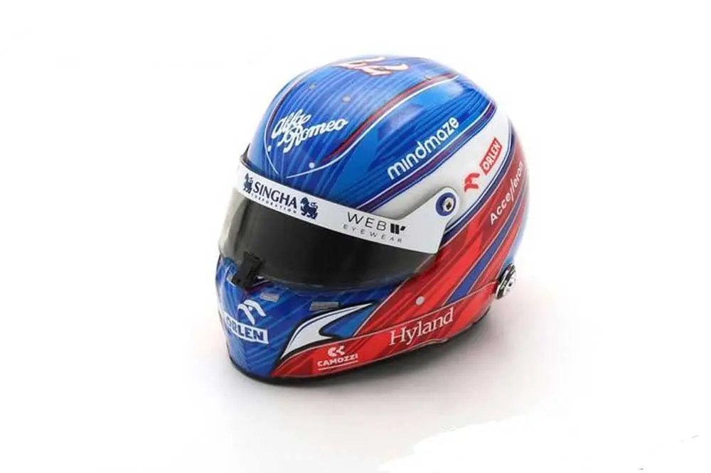 2022 Valtteri Bottas Replica 1:5Th Scale Helmet 1