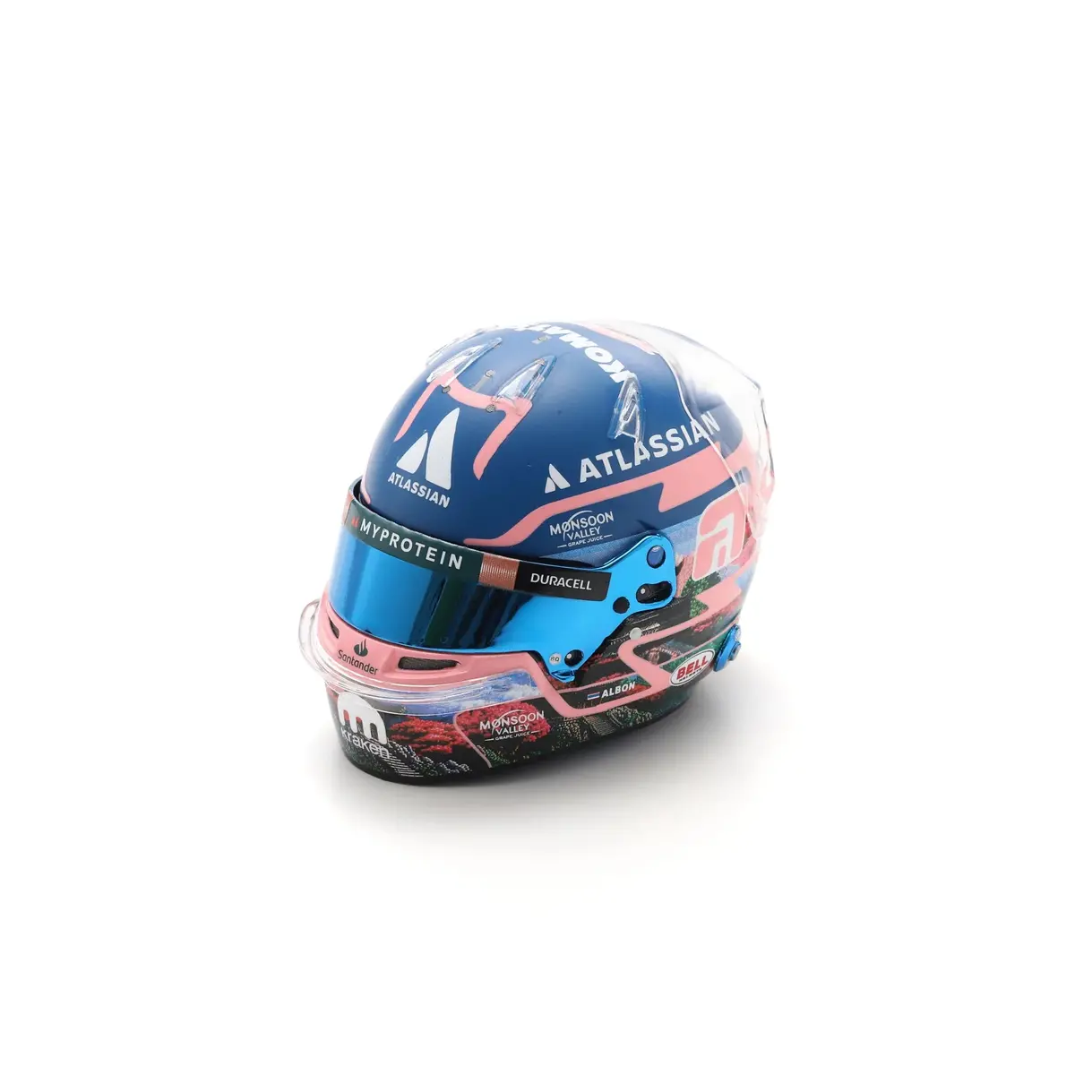 2025 Williams Racing Alex Albon Japan Gp 1:5Th Scale Helmet 1