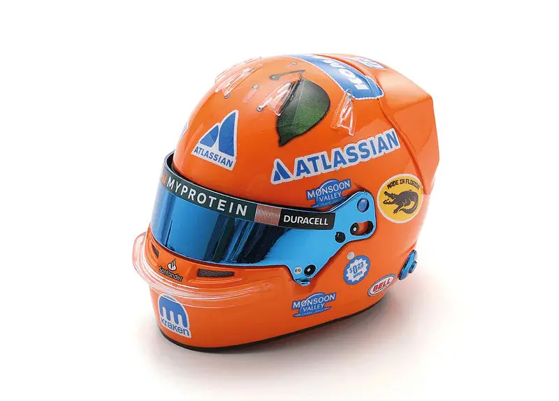 2025 Williams Racing Alex Albon Miami Gp 1:5Th Scale Helmet 1
